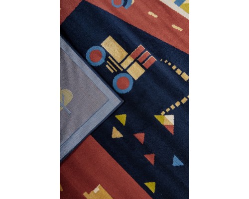 Agnella Ковер Standard Budi navy blue Agnella Ковер Standard Budi navy blue