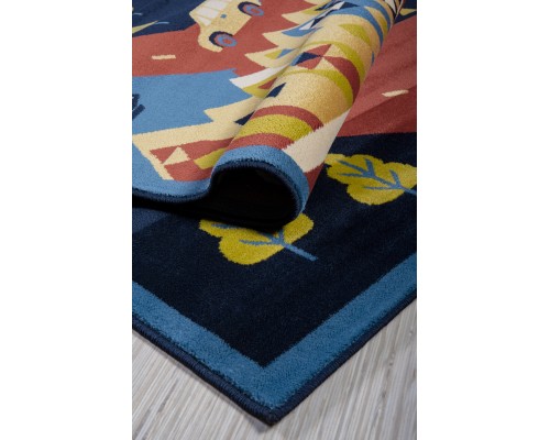 Agnella Ковер Standard Budi navy blue Agnella Ковер Standard Budi navy blue