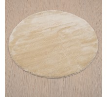 Raschel carpet Ковер турецкий Chic круг 1000A BEIGE_2000