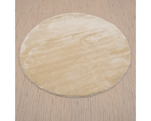 Raschel carpet Ковер турецкий Chic круг 1000A BEIGE_2000 Raschel carpet Ковер турецкий Chic круг 1000A BEIGE_2000