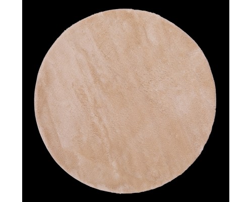 Raschel carpet Ковер турецкий Chic круг 1000A BEIGE_2000 Raschel carpet Ковер турецкий Chic круг 1000A BEIGE_2000