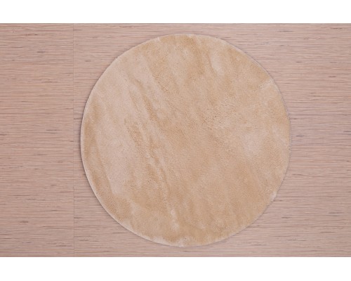 Raschel carpet Ковер турецкий Chic круг 1000A BEIGE_2000 Raschel carpet Ковер турецкий Chic круг 1000A BEIGE_2000