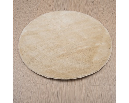 Raschel carpet Ковер турецкий Chic круг 1000A BEIGE_2000 Raschel carpet Ковер турецкий Chic круг 1000A BEIGE_2000