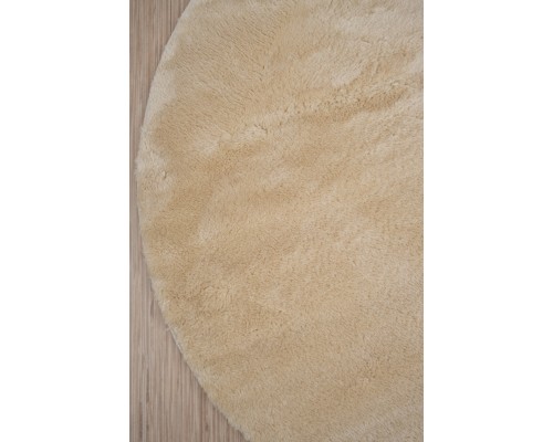 Raschel carpet Ковер турецкий Chic круг 1000A BEIGE_2000 Raschel carpet Ковер турецкий Chic круг 1000A BEIGE_2000