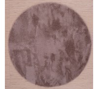Raschel carpet Ковер турецкий Chic круг 1000A BROWN_3000