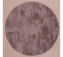 Raschel carpet Ковер турецкий Chic круг 1000A BROWN_3000