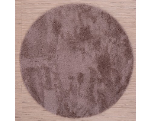 Raschel carpet Ковер турецкий Chic круг 1000A BROWN_3000 Raschel carpet Ковер турецкий Chic круг 1000A BROWN_3000