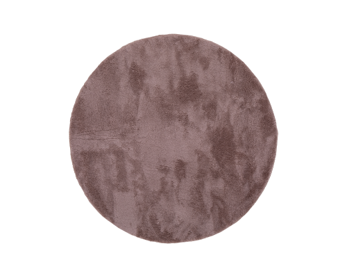 Raschel carpet Ковер турецкий Chic круг 1000A BROWN_3000 Raschel carpet Ковер турецкий Chic круг 1000A BROWN_3000