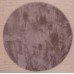 Raschel carpet Ковер турецкий Chic круг 1000A BROWN_3000
