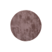 Raschel carpet Ковер турецкий Chic круг 1000A BROWN_3000
