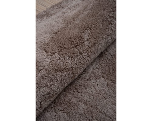 Raschel carpet Ковер турецкий Chic круг 1000A BROWN_3000 Raschel carpet Ковер турецкий Chic круг 1000A BROWN_3000