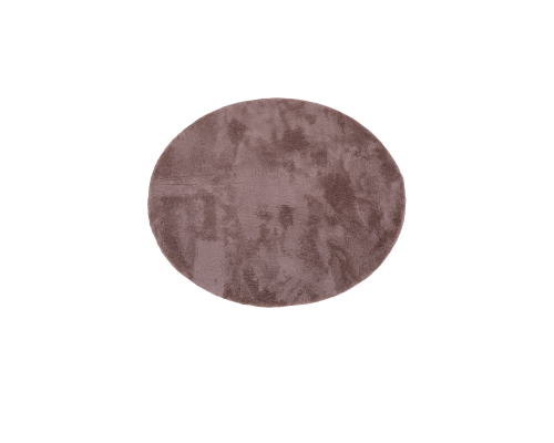 Raschel carpet Ковер турецкий Chic круг 1000A BROWN_3000 Raschel carpet Ковер турецкий Chic круг 1000A BROWN_3000