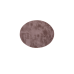 Raschel carpet Ковер турецкий Chic круг 1000A BROWN_3000