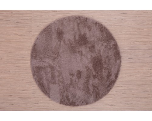 Raschel carpet Ковер турецкий Chic круг 1000A BROWN_3000 Raschel carpet Ковер турецкий Chic круг 1000A BROWN_3000