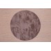 Raschel carpet Ковер турецкий Chic круг 1000A BROWN_3000