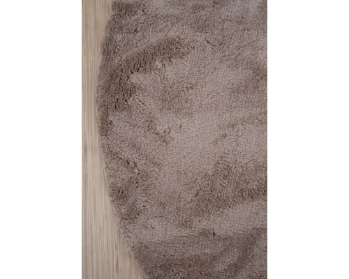 Raschel carpet Ковер турецкий Chic круг 1000A BROWN_3000 Raschel carpet Ковер турецкий Chic круг 1000A BROWN_3000