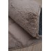 Raschel carpet Ковер турецкий Chic круг 1000A BROWN_3000