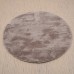 Raschel carpet Ковер турецкий Chic круг 1000A BROWN_3000