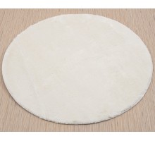 Raschel carpet Ковер турецкий Chic круг 1000A CREAM_1005