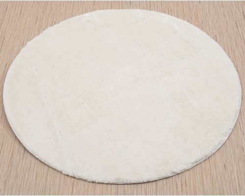 Raschel carpet Ковер турецкий Chic круг 1000A CREAM_1005 Raschel carpet Ковер турецкий Chic круг 1000A CREAM_1005