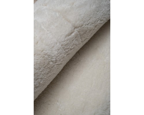 Raschel carpet Ковер турецкий Chic круг 1000A CREAM_1005 Raschel carpet Ковер турецкий Chic круг 1000A CREAM_1005