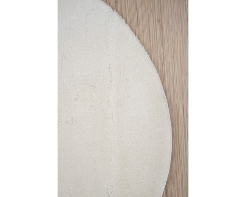Raschel carpet Ковер турецкий Chic круг 1000A CREAM_1005 Raschel carpet Ковер турецкий Chic круг 1000A CREAM_1005