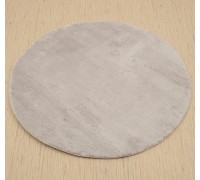 Raschel carpet Ковер турецкий Chic круг 1000A SILVER_5001