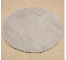 Raschel carpet Ковер турецкий Chic круг 1000A SILVER_5001