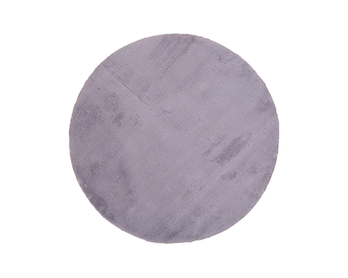 Raschel carpet Ковер турецкий Chic круг 1000A SILVER_5001 Raschel carpet Ковер турецкий Chic круг 1000A SILVER_5001
