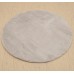 Raschel carpet Ковер турецкий Chic круг 1000A SILVER_5001