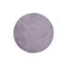 Raschel carpet Ковер турецкий Chic круг 1000A SILVER_5001