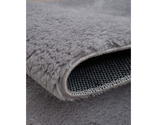 Raschel carpet Ковер турецкий Chic круг 1000A SILVER_5001 Raschel carpet Ковер турецкий Chic круг 1000A SILVER_5001