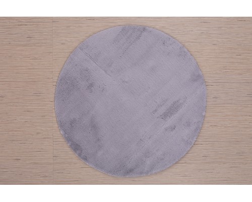 Raschel carpet Ковер турецкий Chic круг 1000A SILVER_5001 Raschel carpet Ковер турецкий Chic круг 1000A SILVER_5001