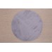 Raschel carpet Ковер турецкий Chic круг 1000A SILVER_5001