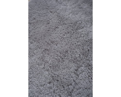 Raschel carpet Ковер турецкий Chic круг 1000A SILVER_5001 Raschel carpet Ковер турецкий Chic круг 1000A SILVER_5001