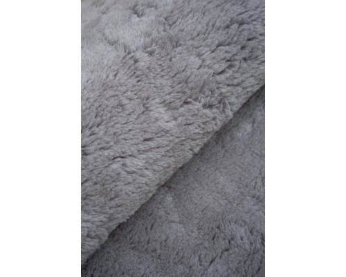 Raschel carpet Ковер турецкий Chic круг 1000A SILVER_5001 Raschel carpet Ковер турецкий Chic круг 1000A SILVER_5001