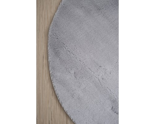 Raschel carpet Ковер турецкий Chic круг 1000A SILVER_5001 Raschel carpet Ковер турецкий Chic круг 1000A SILVER_5001