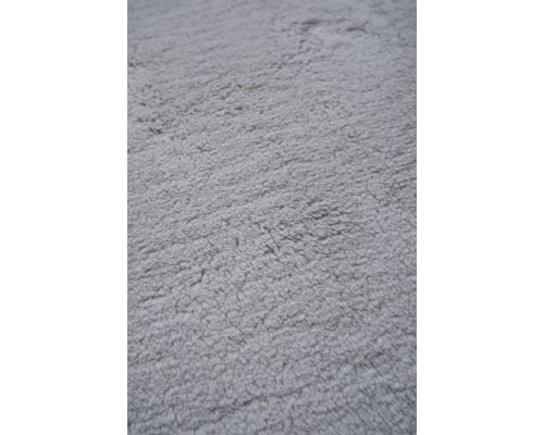 Raschel carpet Ковер турецкий Chic круг 1000A SILVER_5001 Raschel carpet Ковер турецкий Chic круг 1000A SILVER_5001