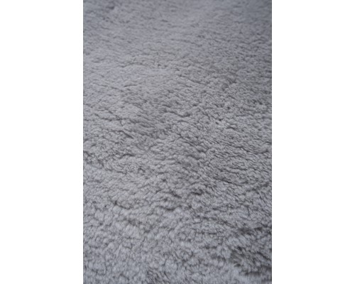 Raschel carpet Ковер турецкий Chic круг 1000A SILVER_5001 Raschel carpet Ковер турецкий Chic круг 1000A SILVER_5001