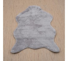 Raschel carpet Ковер турецкий Chic шкура 1000A SILVER_5001
