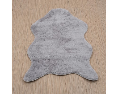 Raschel carpet Ковер турецкий Chic шкура 1000A SILVER_5001