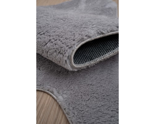 Raschel carpet Ковер турецкий Chic шкура 1000A SILVER_5001