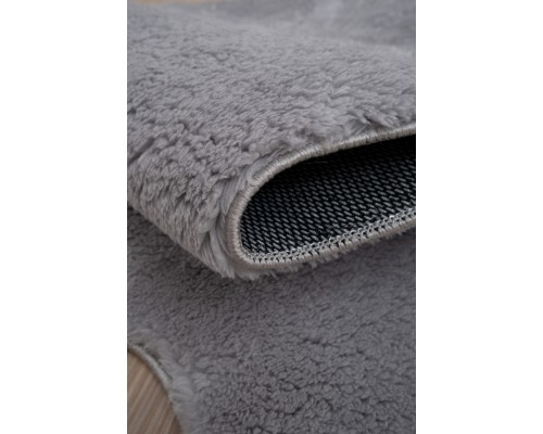 Raschel carpet Ковер турецкий Chic шкура 1000A SILVER_5001