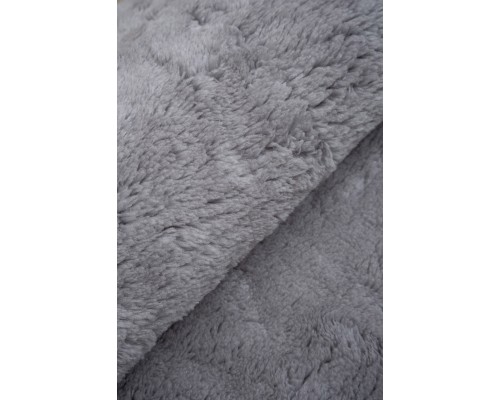 Raschel carpet Ковер турецкий Chic шкура 1000A SILVER_5001