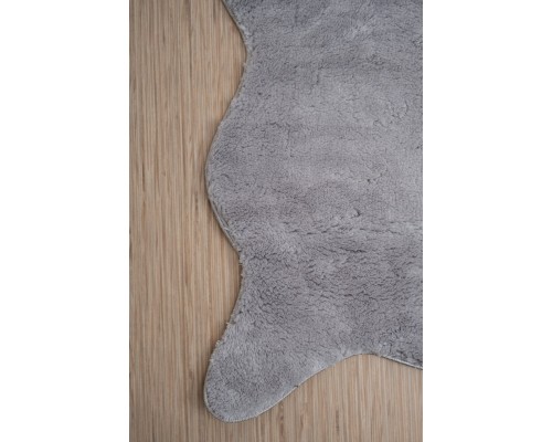 Raschel carpet Ковер турецкий Chic шкура 1000A SILVER_5001