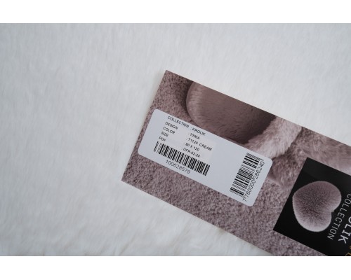 Raschel carpet Ковер турецкий Krolik 1000A T1120_CREAM