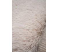 Raschel carpet Ковер турецкий Krolik 1000A T2408_BEIGE