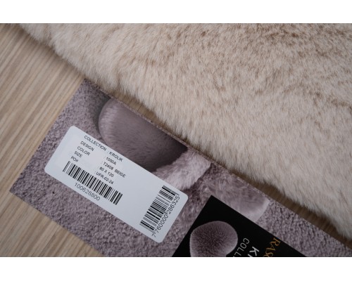Raschel carpet Ковер турецкий Krolik 1000A T2408_BEIGE Raschel carpet Ковер турецкий Krolik 1000A T2408_BEIGE
