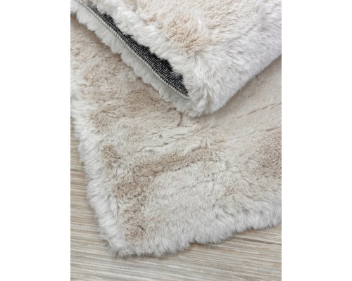 Raschel carpet Ковер турецкий Krolik 1000A T2408_BEIGE Raschel carpet Ковер турецкий Krolik 1000A T2408_BEIGE