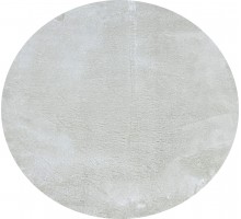 Raschel carpet Ковер турецкий Krolik круг 1000A T1120_CREAM